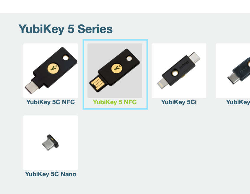 1 password yubikey